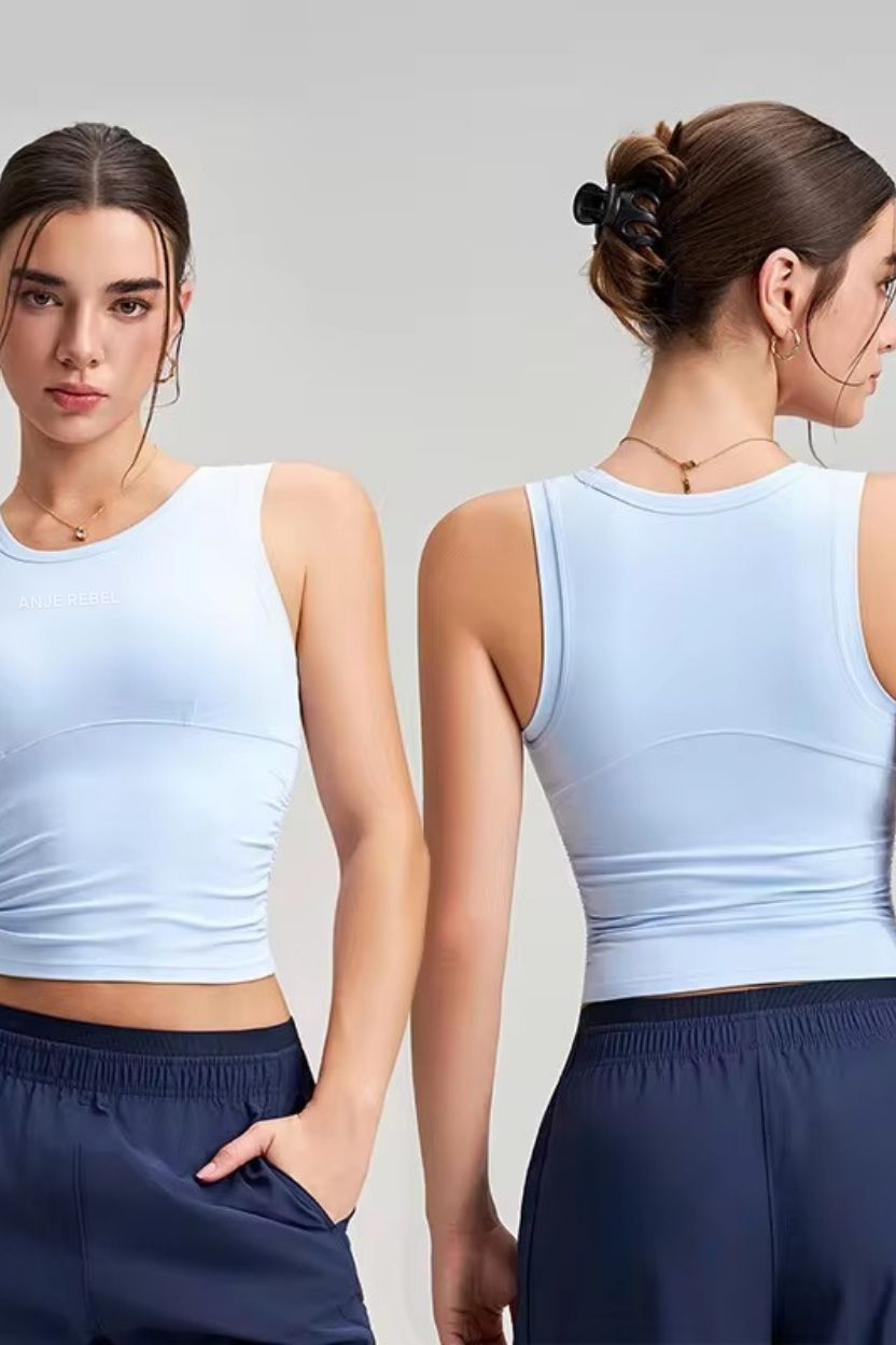 Functional Padded Active Tank Top ANJE REBEL