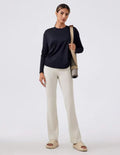 Bell-Bottom Flare Leggings ANJE REBEL