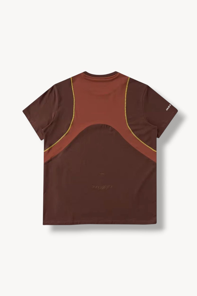 Running Sweat-Wicking Active Shirt ANJE REBEL
