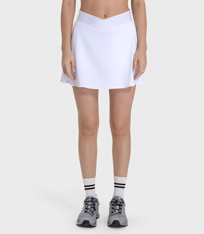 Breathable Quick Dry 2 In 1 Tennis Skirt