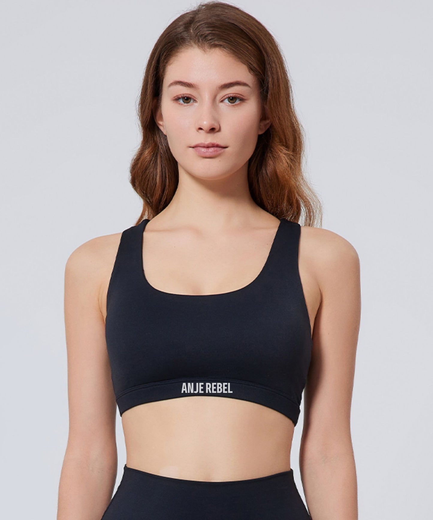 Women's Cross-Back Support Sports Bra