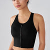 Double Impact Cropped Sports Bra - ANJE REBEL