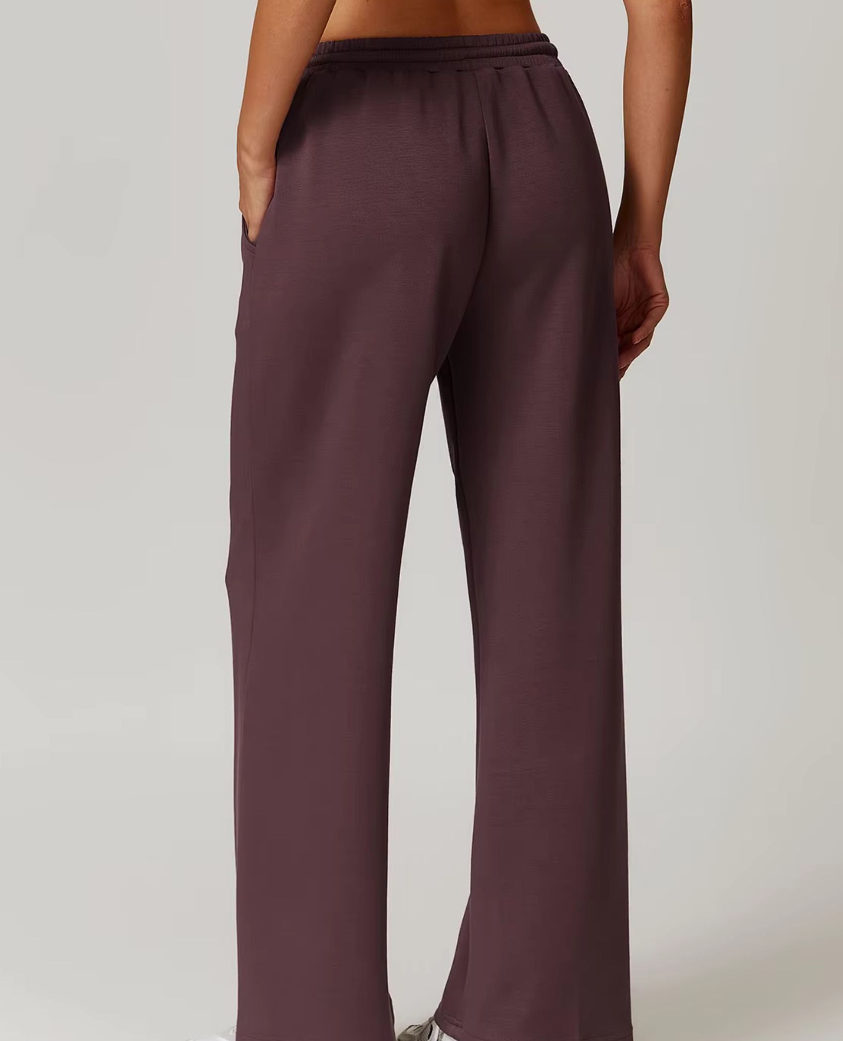 Pima Cotton Wide Legged Pants - ANJE REBEL