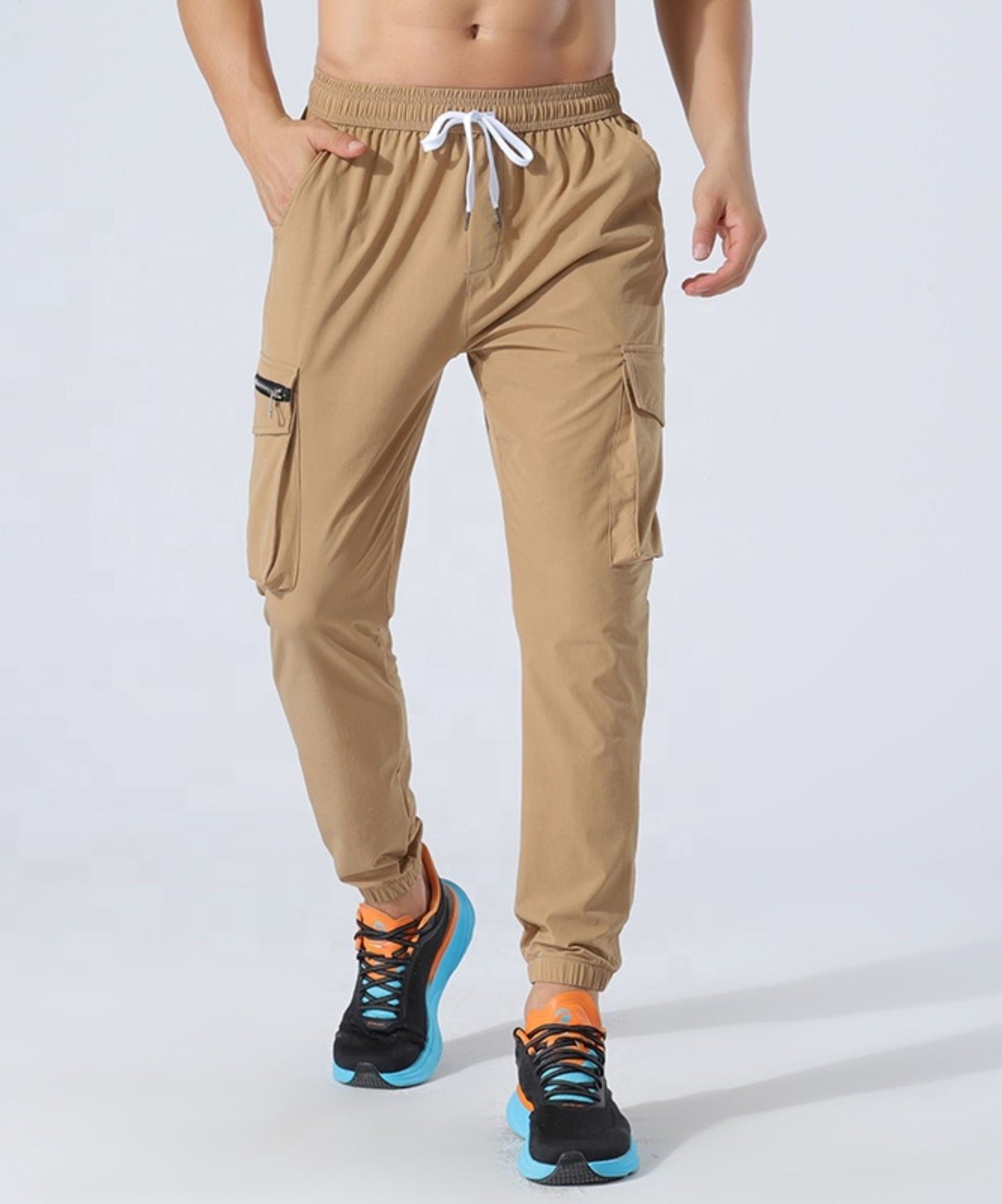 Carly's Drawstring Cargo Pants ANJE REBEL