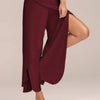 Flowy Yoga Slit Baggy Pants ANJE REBEL