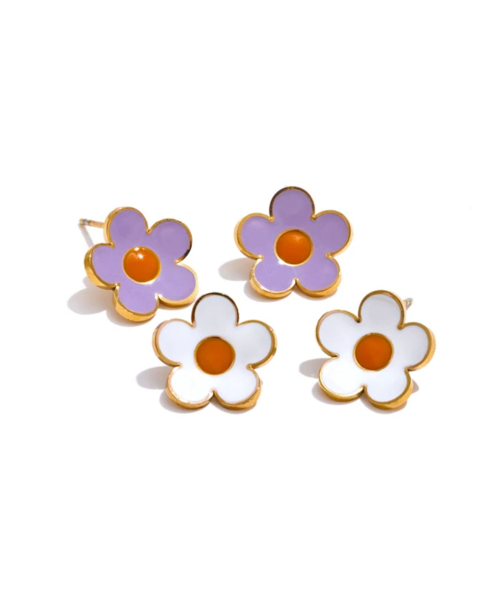 Petite Daisy Earrings ANJE REBEL