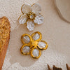 grande fleur earrings ANJE REBEL