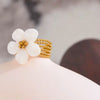 Porcelain Fleur Ring ANJE REBEL