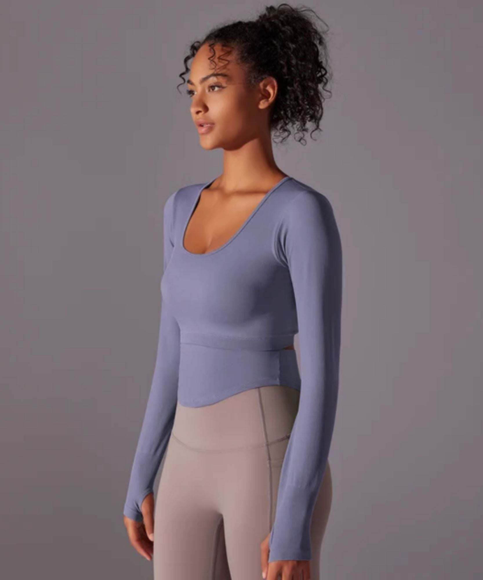 ANJE Active Cropped Shirt ANJE REBEL