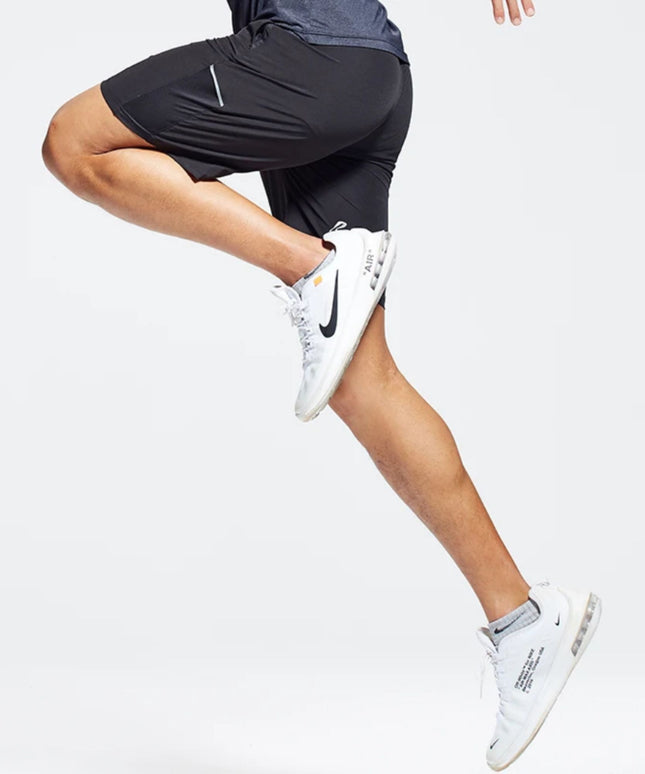 Relaxed Running Shorts - ANJE REBEL