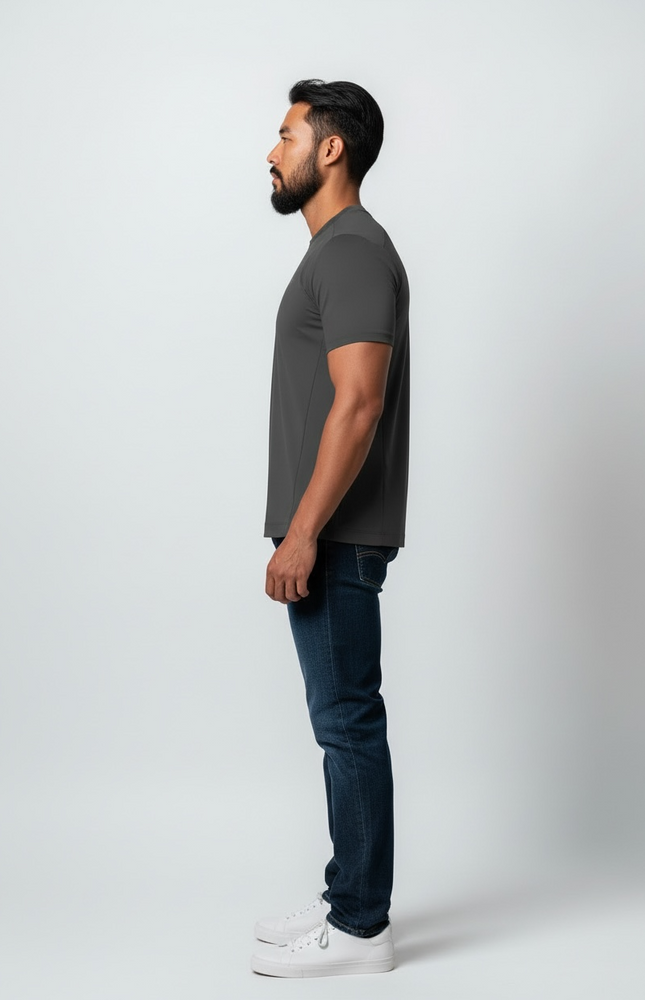 ANJE REBEL Athleisure Gym T-Shirt ANJE REBEL