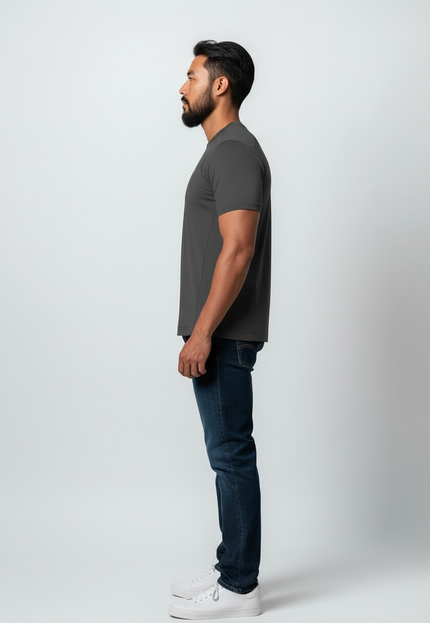 ANJE REBEL Athleisure Gym T-Shirt ANJE REBEL