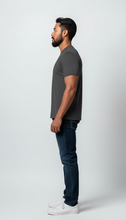 ANJE REBEL Athleisure Gym T-Shirt ANJE REBEL