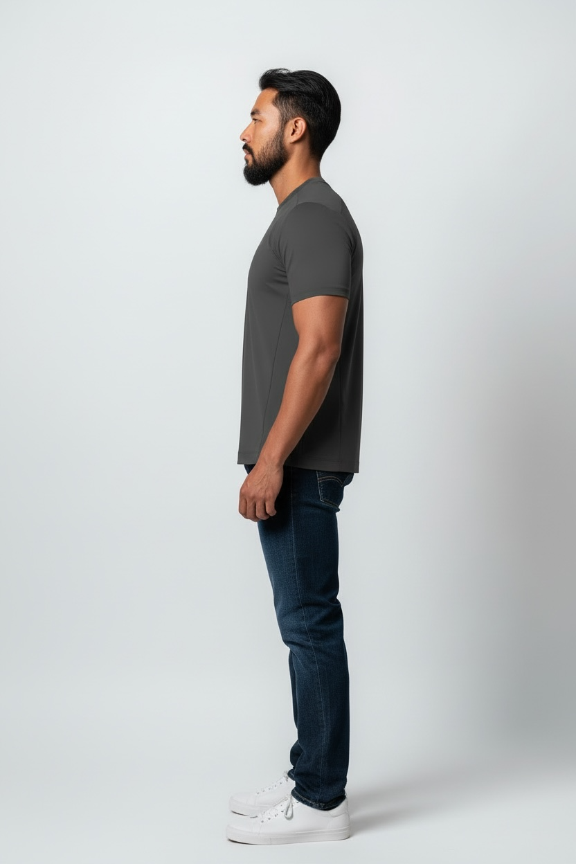 ANJE REBEL Athleisure Gym T-Shirt ANJE REBEL