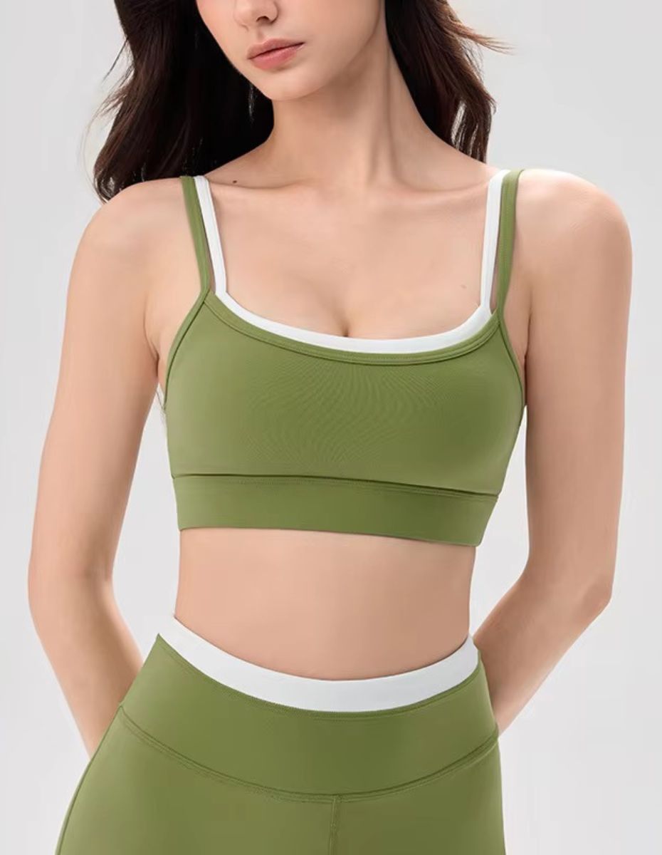 Duo-Straps Sports Bra ANJE REBEL