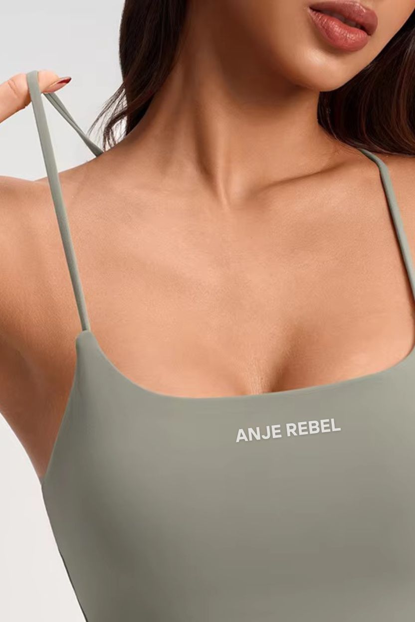 Seamless Straps Tank Top ANJE REBEL