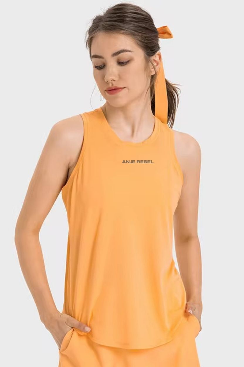 Gym Anti-Bacterial Tank Top ANJE REBEL