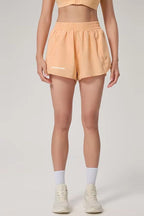 Flared Running Shorts ANJE REBEL