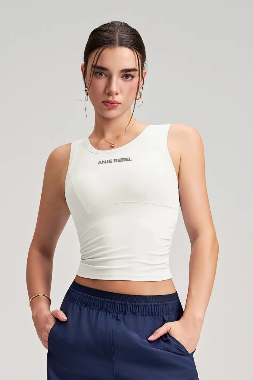 Functional Padded Active Tank Top ANJE REBEL
