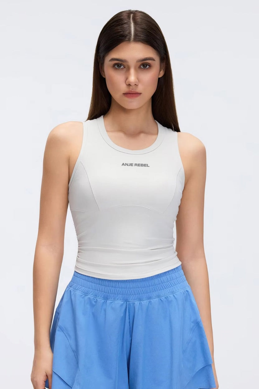 Full Coverage Cropped Tank Top ANJE REBEL