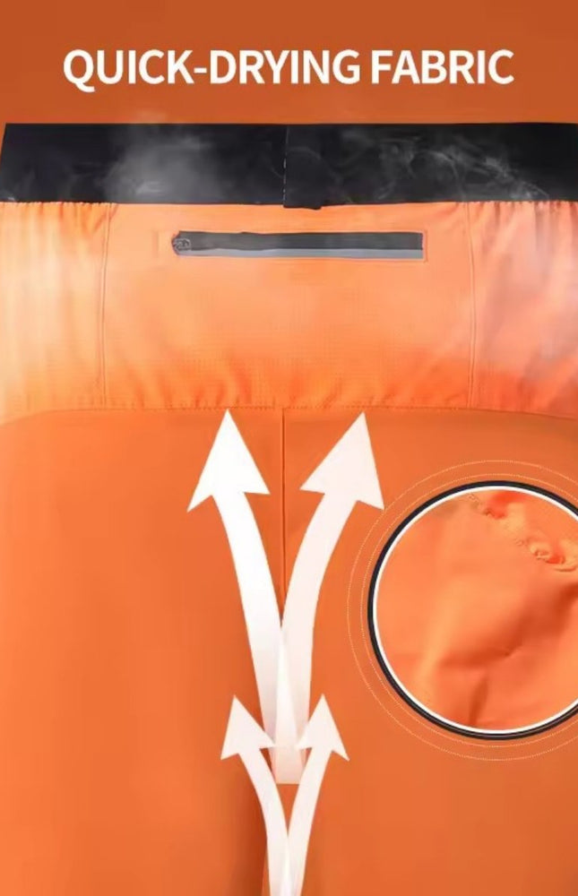 Outdoor Sweatwicking Shorts ANJE REBEL