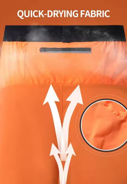 Outdoor Sweatwicking Shorts ANJE REBEL