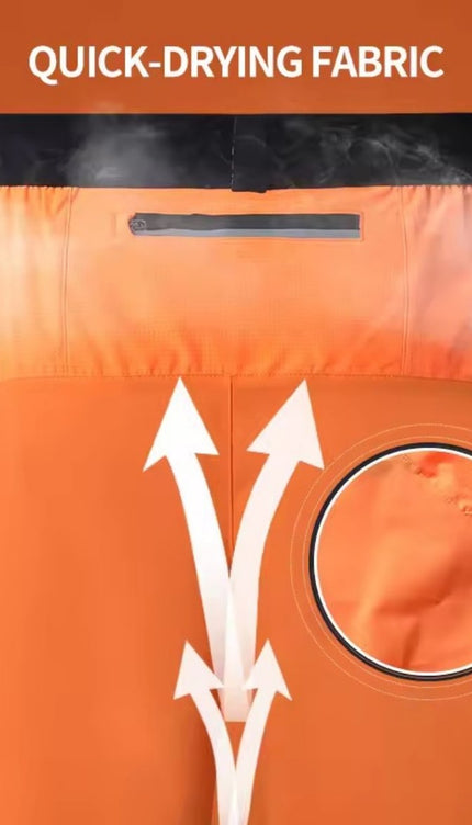 Outdoor Sweatwicking Shorts ANJE REBEL