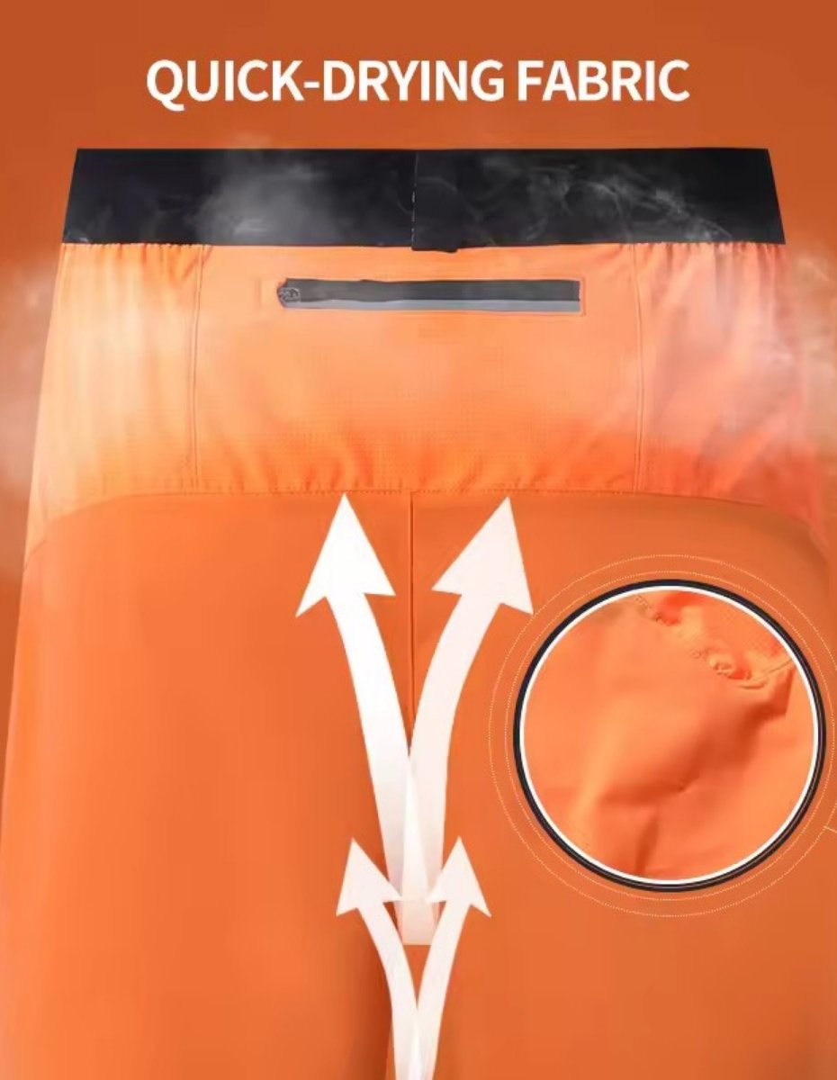 Outdoor Sweatwicking Shorts ANJE REBEL