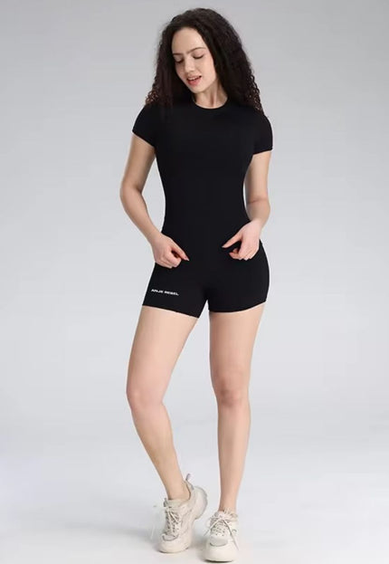 Skin-Fit Movement Short Sleeves Shirt ANJE REBEL