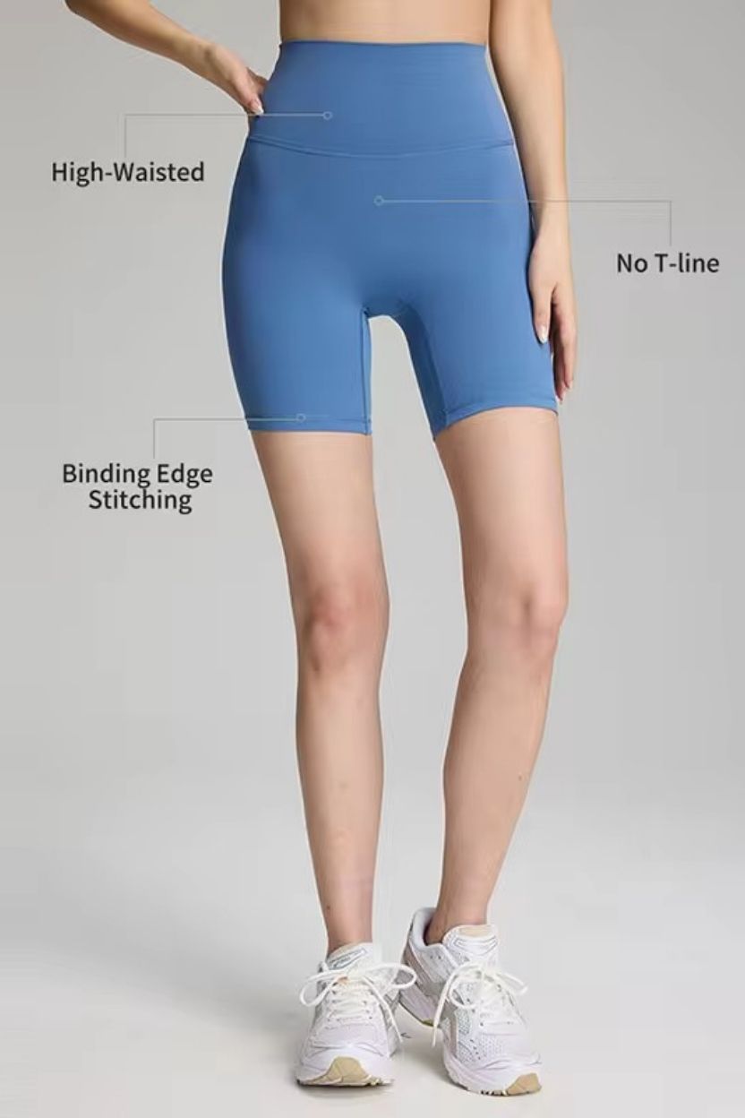 Tummy Control Svelte Bike Shorts ANJE REBEL