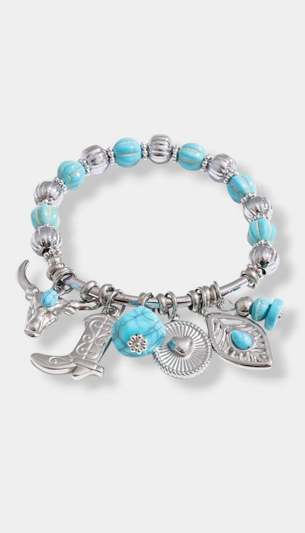 The Rebel Charm Bracelet ANJE REBEL