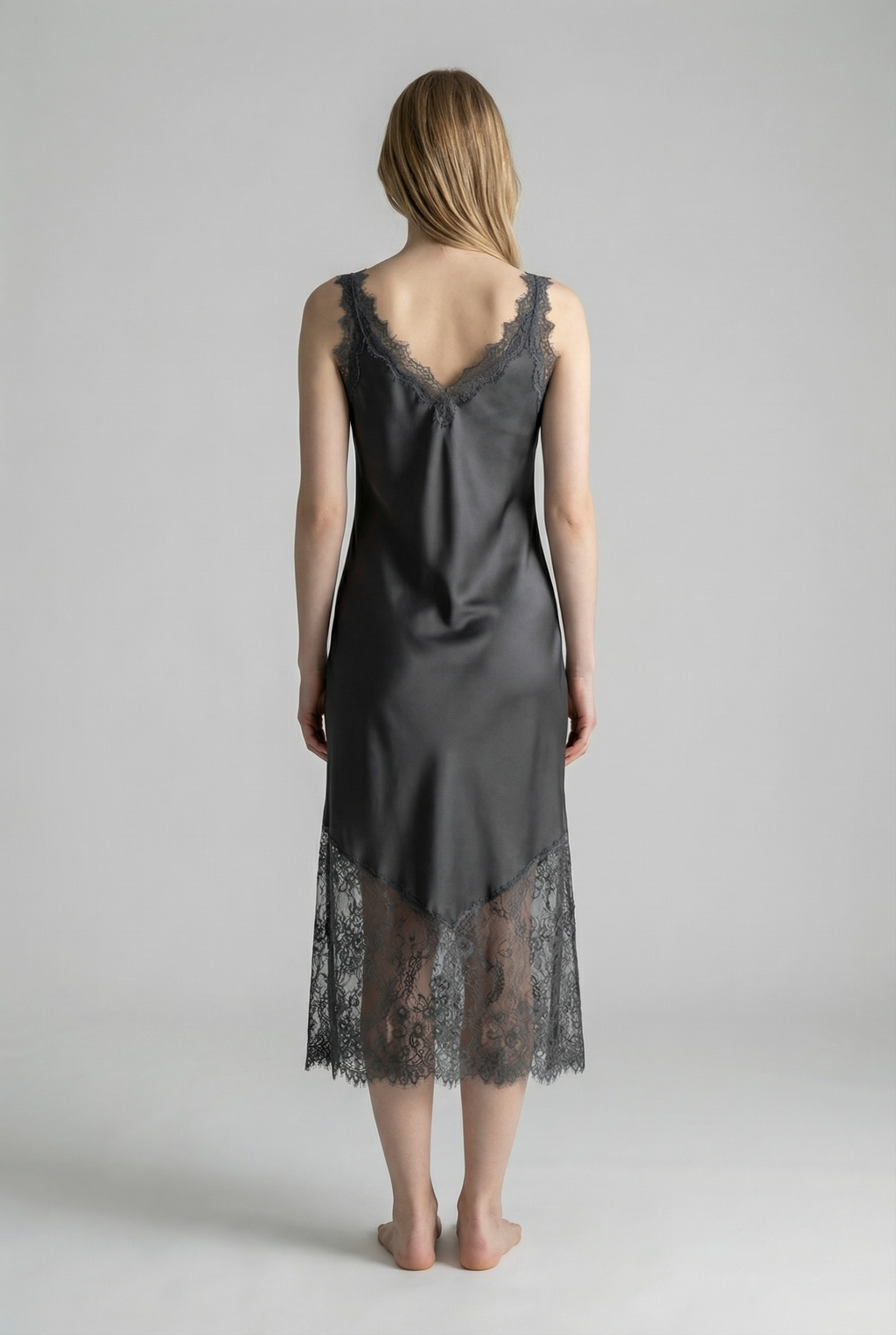 Dark Angel French Lace Dress ANJE REBEL