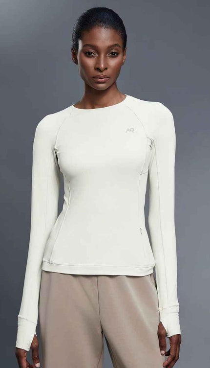 Running Long Sleeves Active Shirt