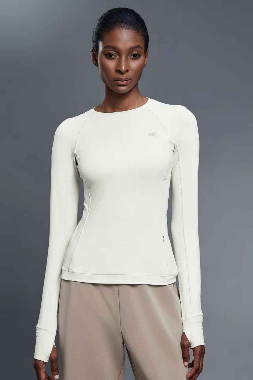 Running Long Sleeves Active Shirt ANJE REBEL