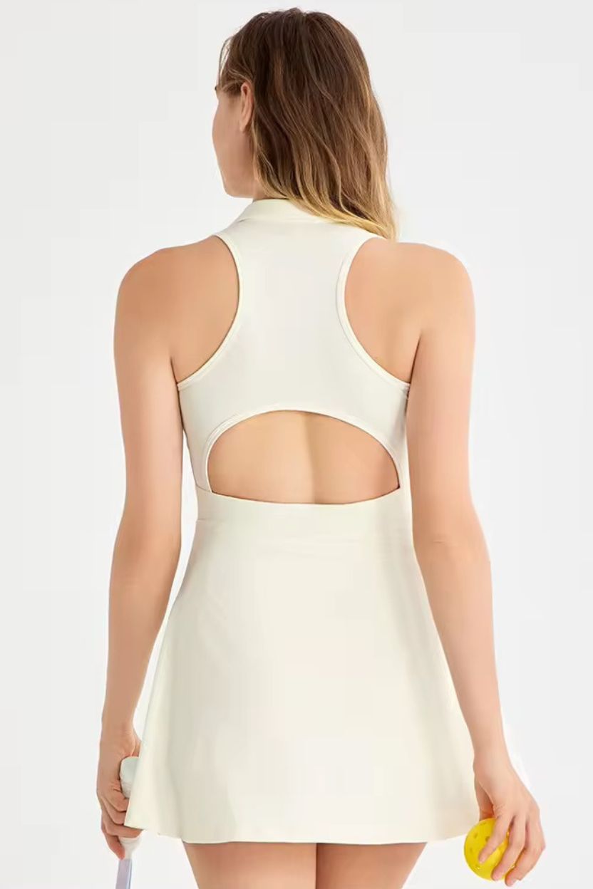 Oxford Tennis Collared Dress - ANJE REBEL