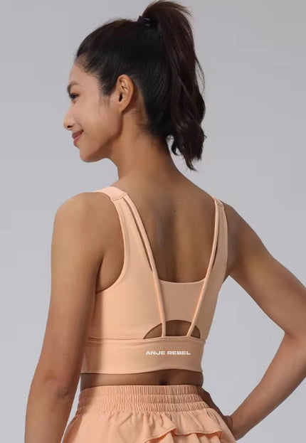 CrossFit Performance 3/4 Padded Top ANJE REBEL