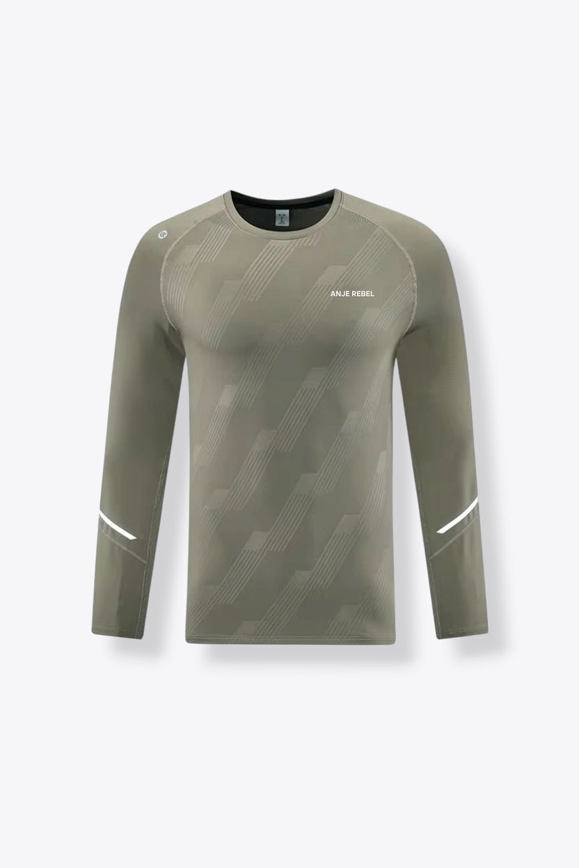 Champion Eco-Friendly Long Sleeves Shirt ANJE REBEL