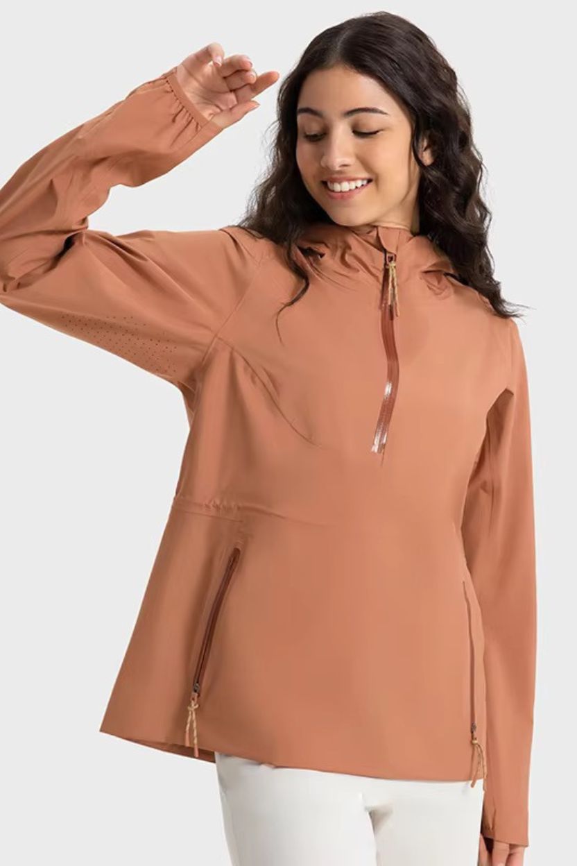 Outdoor Hardshell Ventilated Adjustable Jacket ANJE REBEL