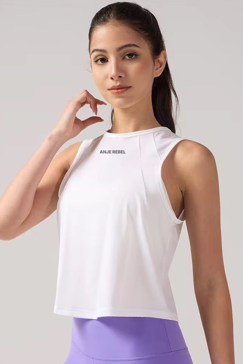 Body Fit Yoga Cropped Top ANJE REBEL