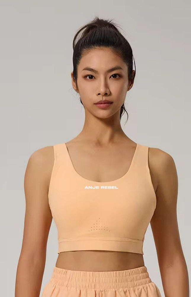 Curvaceous Full-Support Sports Bra ANJE REBEL