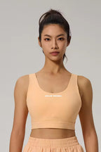 Curvaceous Full-Support Sports Bra ANJE REBEL