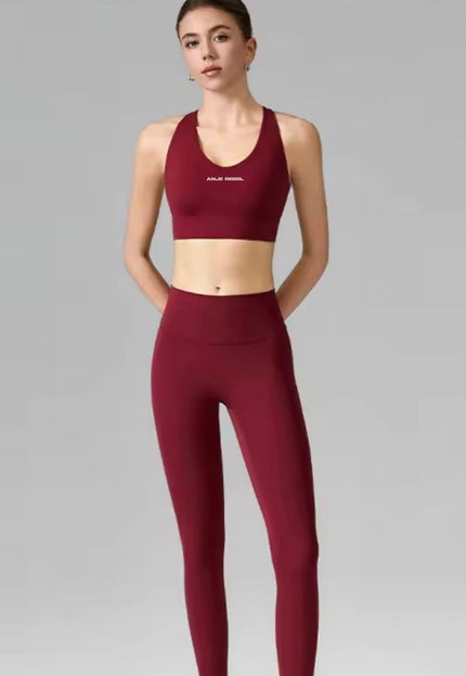 High Support Hook-Back Sports Bra ANJE REBEL