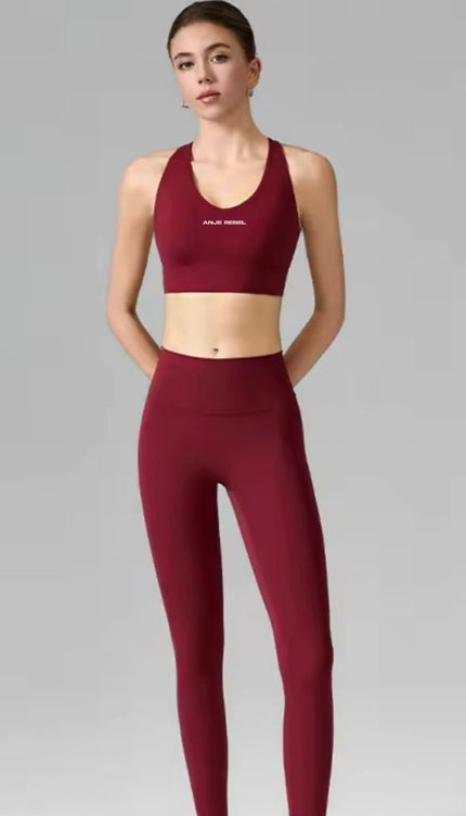 High Support Hook-Back Sports Bra ANJE REBEL