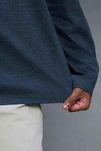 Breathable Pullover Zip-Up Sweater