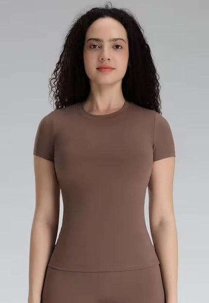 Skin-Fit Movement Short Sleeves Shirt ANJE REBEL