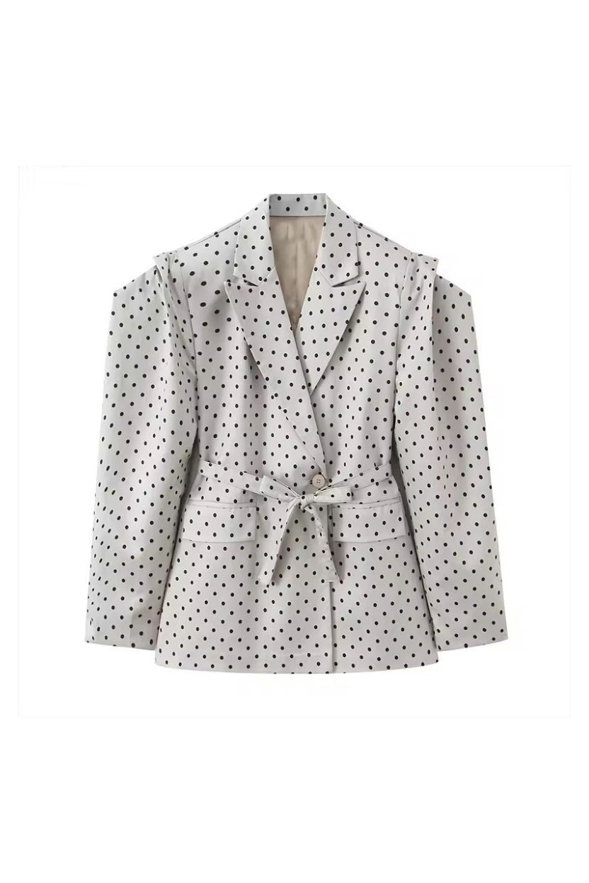 Polka-Dots Retro Jacket