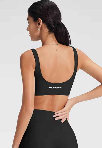 Breathable U-Back Sports Bra
