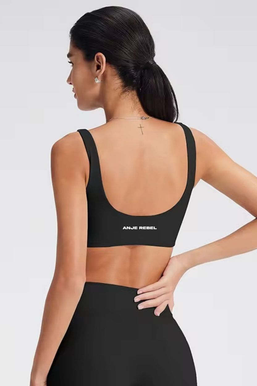 Breathable U-Back Sports Bra ANJE REBEL
