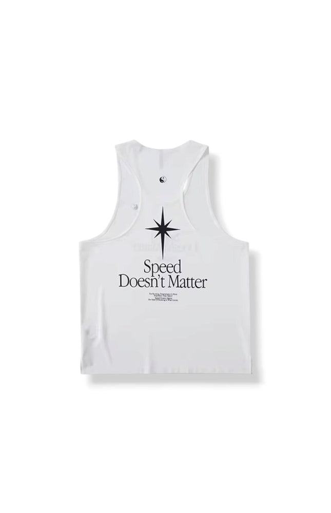 Shredder Monochrome Muscles Tank Top ANJE REBEL