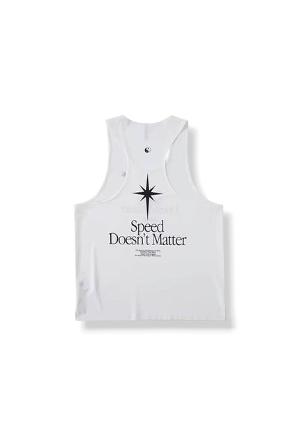 Shredder Monochrome Muscles Tank Top ANJE REBEL